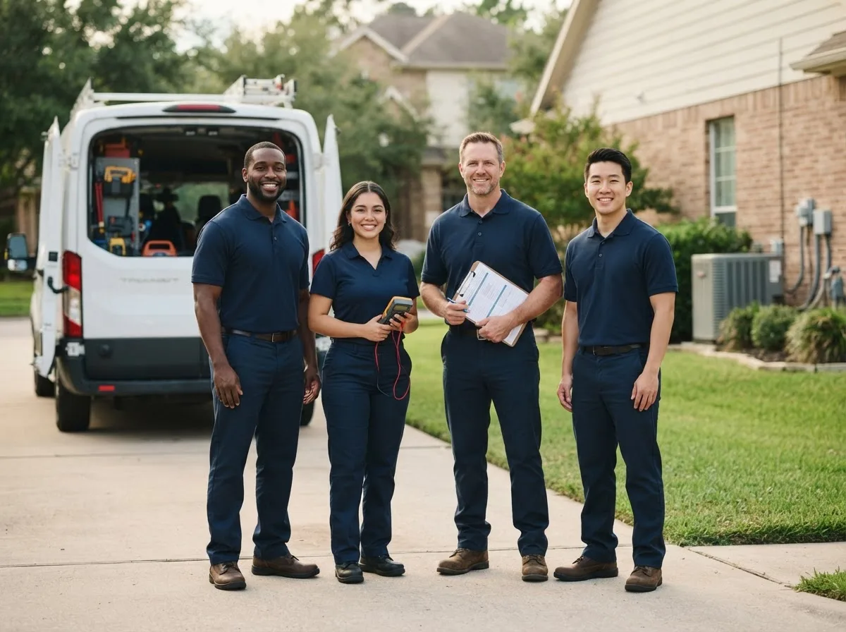 Certified HVAC technician near Olivehill, TN